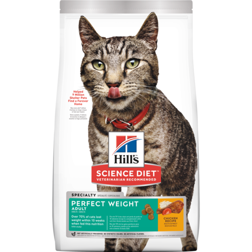 Hill's® Science Diet® Adult Perfect Weight cat food Montpelier