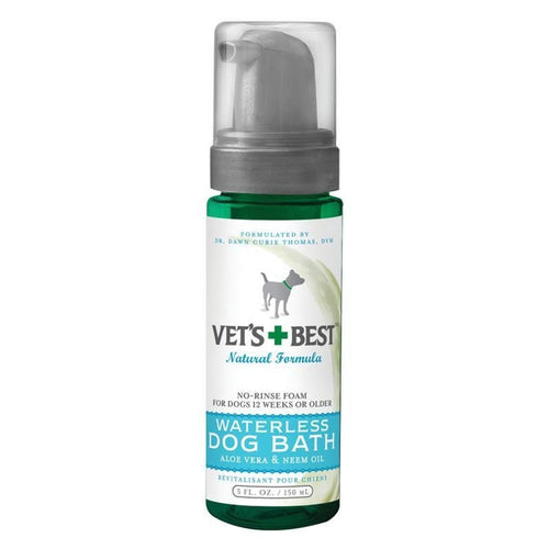 VET'S+BEST WATERLESS DOG BATH