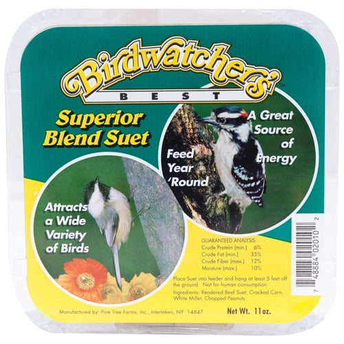 Pine Tree Farms Birdwatcher's Best Superior Blend Suet