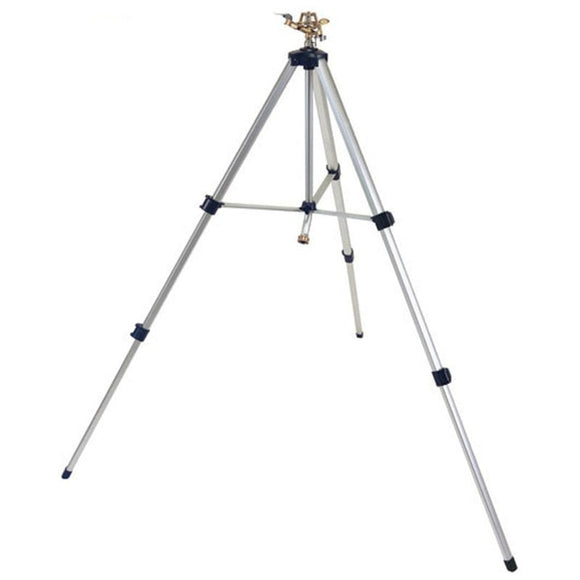 METAL PULSATING SPRINKLER WITH TRIPOD