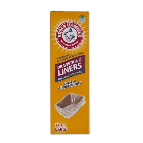 Petmate Arm & Hammer Drawstring Pan Liners Large