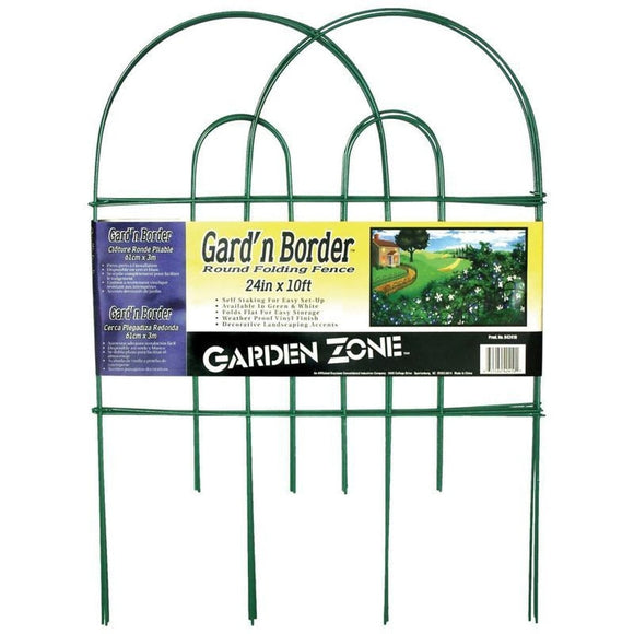 GARD'N BORDER ROUND FOLDING BORDER FENCE