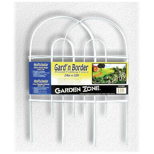 GARD'N BORDER ROUND FOLDING BORDER FENCE