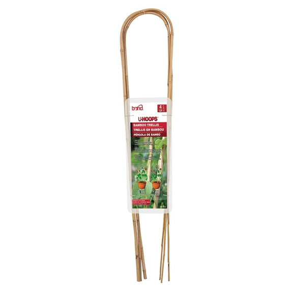 BAMBOO U-HOOP TRELLIS